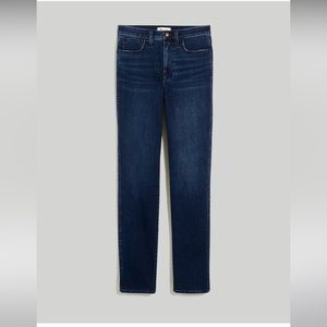 Madewell High-Rise Slim Straight Jeans in Larchley Wash Tencel Sz 26